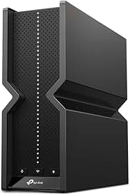 Roteador TP-Link Wifi 7 Archer BE550 BE9300 Easy Mesh Tri Band 5x Portas Multi-Gigabit 6x antenas internas VPN