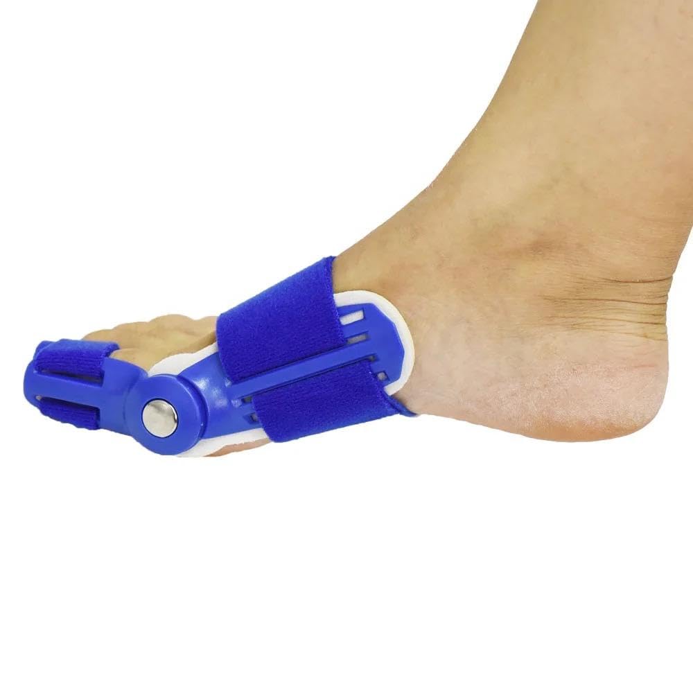 JOINTCOMFO Sira Rectification Toes, Toe Straightener, Bunion, Splint Orthopedic Footcare, Hallux Valgus Correction, Broadhurst Day Night Splint Care, (White & Black Blue) (Blue) (B09HTGG6Z9) Amazon Price History, Amazon Price Tracker
