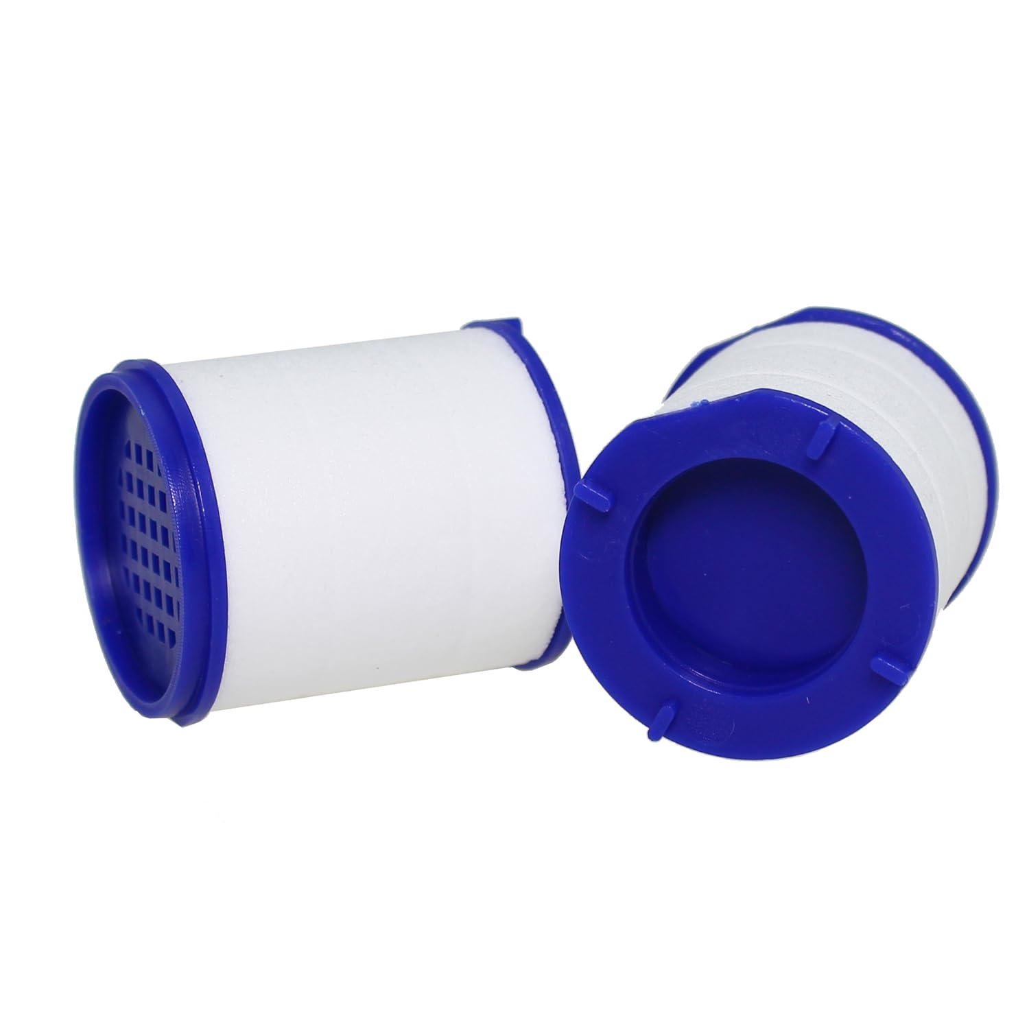 TAODAN 5PCS Replaceable Bathroom Sink Filter Elements Water Purifier Splash Proof Accessories for Filtering Stones Sand Scale — view 2