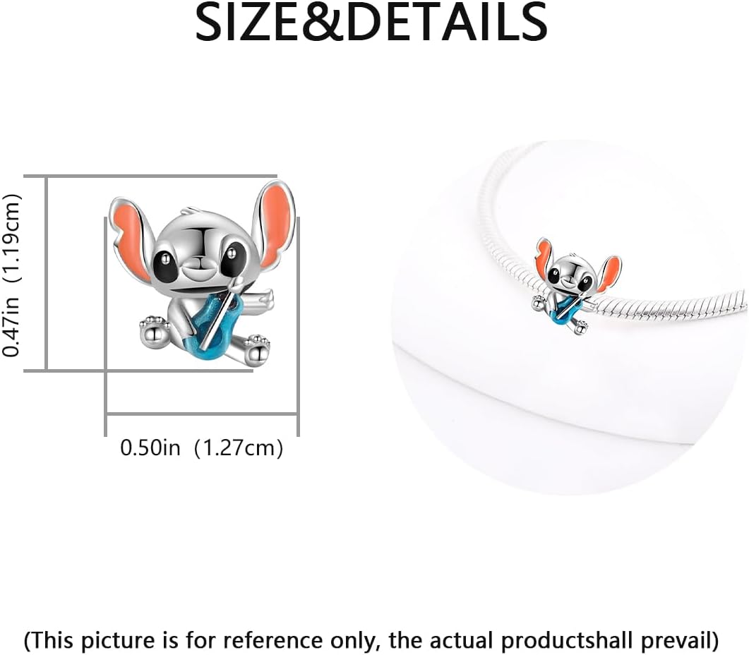 Charm Fit for Pandora Bracelets Christmas Festival Heart Animals 925 Silver Bead Charms Jewelry Gift for Women and Friend - Image 2