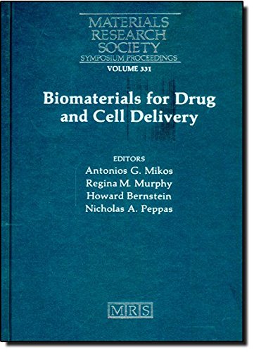 Amazon | Biomaterials for Drug and Cell Delivery: Symposium Held ...