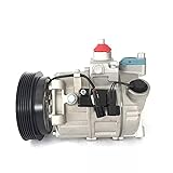 A/C Air Conditioner Compressor with Clutch,AC Air Conditioning Compressors Replacement For Volvo S60 S80 XC60 XC70 XC90 V70 Land Rover LR2 3.2L CO 11323C