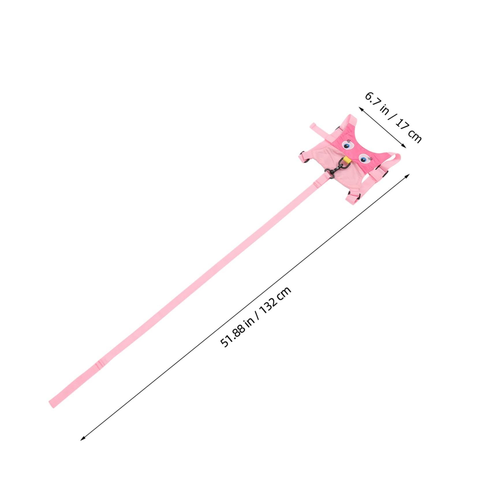 Yardwe 1 Set Harness with Leash Lost Traction Rope for Safe Travel Lightweight and Durable Safety Leash for Parks and Public Places Chicken Design