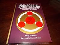 Managerial Engineering: Techniques for Improving Quality and Productivity in the Workplace 0915299097 Book Cover
