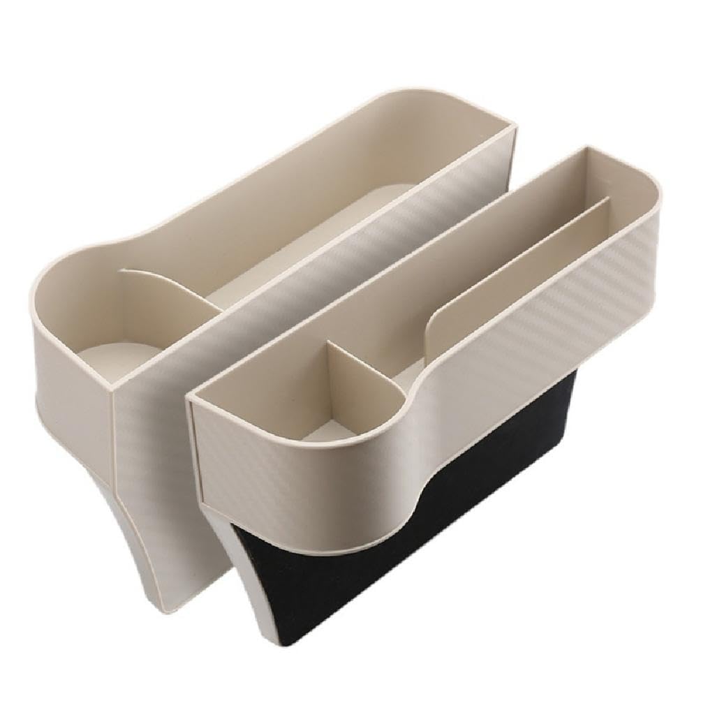 Labstandard Car Seat Filler Organizer Car Front Seat Organizer Auto Console Side Storage Box With Cup Holder