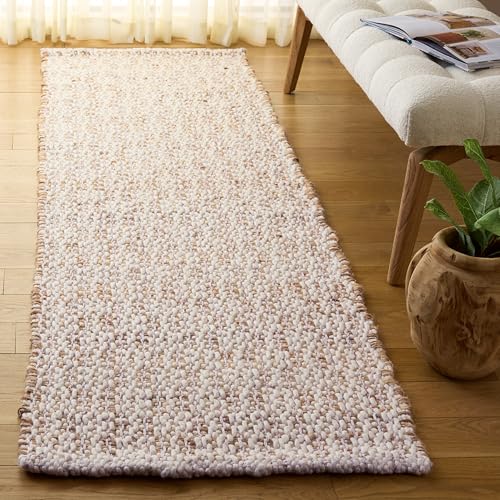 Tapete decorativo de fibra natural SAFAVIEH 68x244 cm miniatura 1