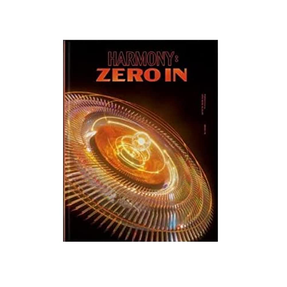 Dreamus Gold P1harmony - Harmony : Zero In 4Th Mini Album+Folded Poster (Zero In Ver.), 151 X 202 Mm, (L200002452)