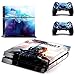 FENGLING Gioco Battlefield 5 Ps4 Skin Sticker Decal per Sony Playstation 4 Console e 2 Controller Ps4 Skin Sticker Vinile