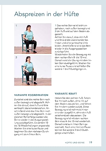 Gymnastik für Senioren – Sanfte Übungen im Sitzen und Stehen für mehr Beweglichkeit, Gleichgewicht und Lebensfreude im Alter | Training zur ... Stretching, Fitness für Senioren, Band 2)