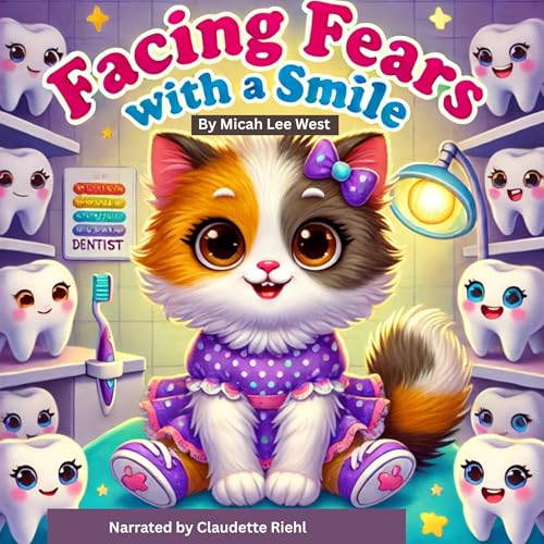 Facing Fears with a Smile by Micah Lee West episode artwork