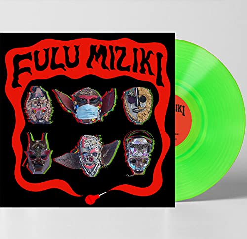 Ngbaka [Fluorescent Green Colored Vinyl - Vinyl release thumbnail