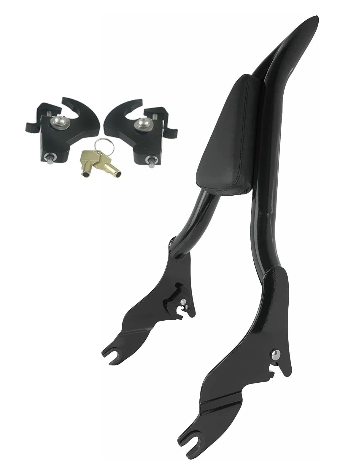 【S-low 】Jelly BeanTHEBARBAROCKETS Amazon.com: SWESGI Sissy Bar Passenger Backrest Locked