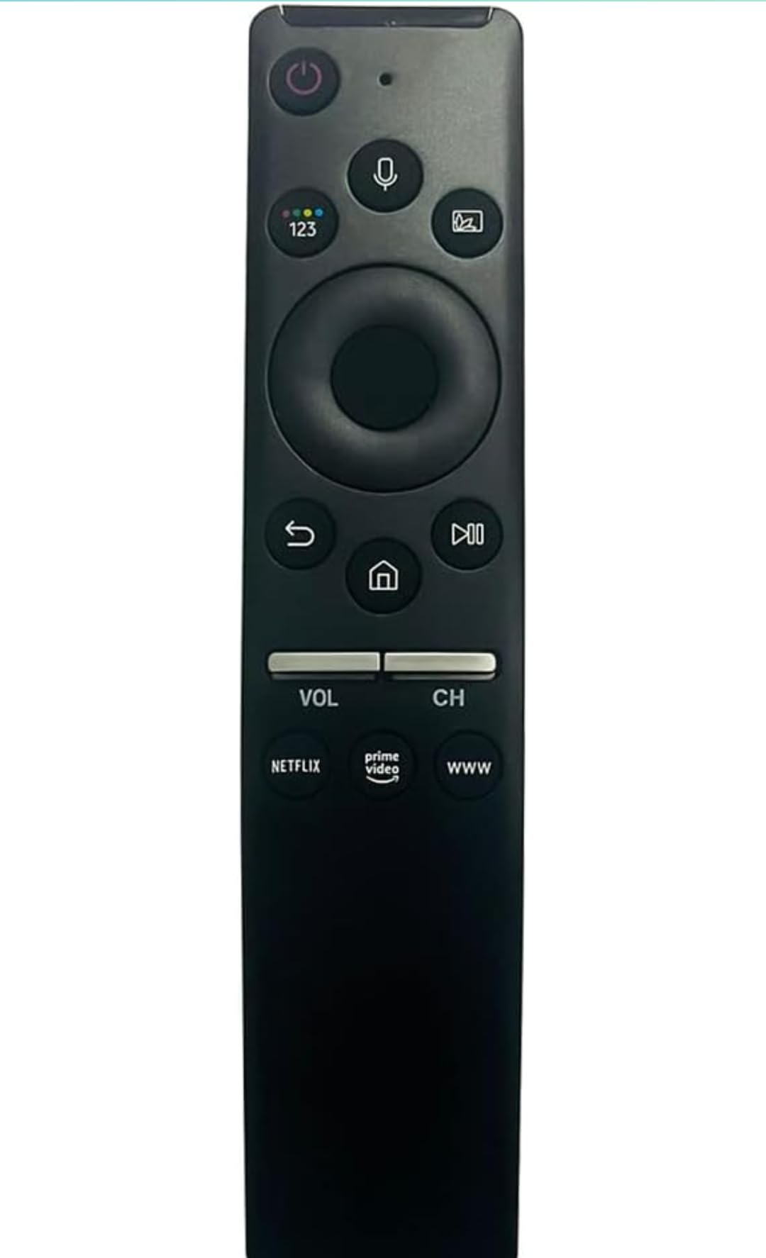 VOLTONIX Compatible for Samsung Smart 4K Ultra HD TV Monitor | Replacement of Original Remote for LED OLED UHD QLED and Suitable for 6 7 8 Series (Non-Voice Remote)