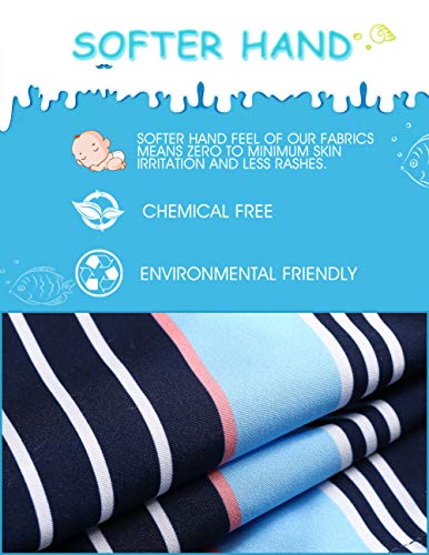 image for maamgic Boys Swim Trunks Toddler Swim Shorts Little Boys Bathing Suit 