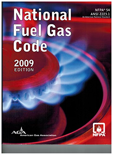 2009 NFPA 54: National Fuel Gas Code (2009 Paperback Edition) by AGA/NFPA by NFPA (2009-05-04)