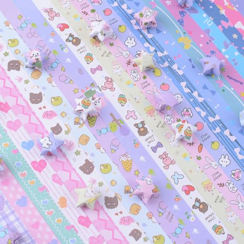 URROMA Origami Star Paper Strip - Image 4