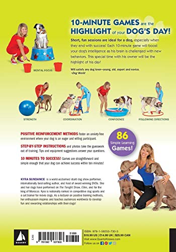 10-Minute Dog Training Games: Quick & Creative