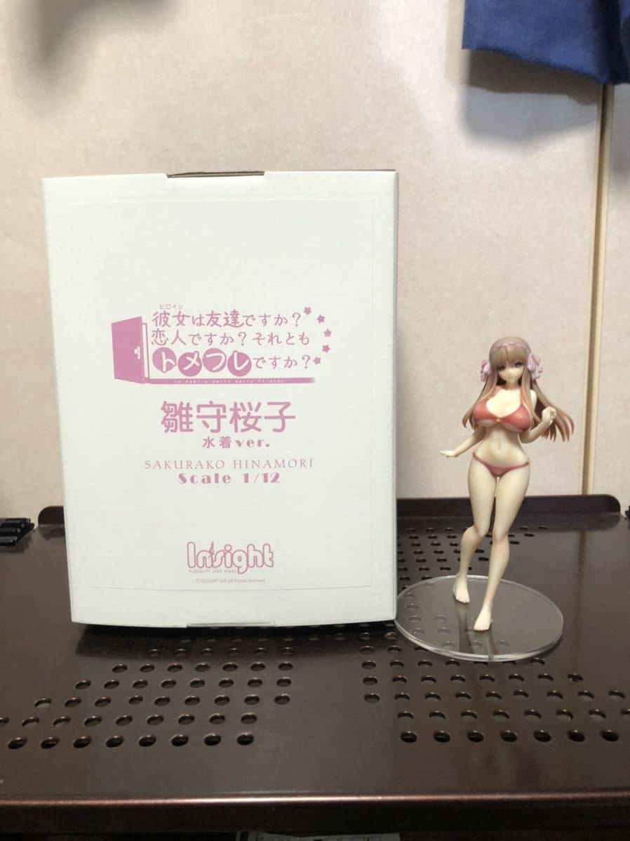 Amazon.co.jp: 7000 美品 フィギュア 国内正規品 彼女は友達ですか 