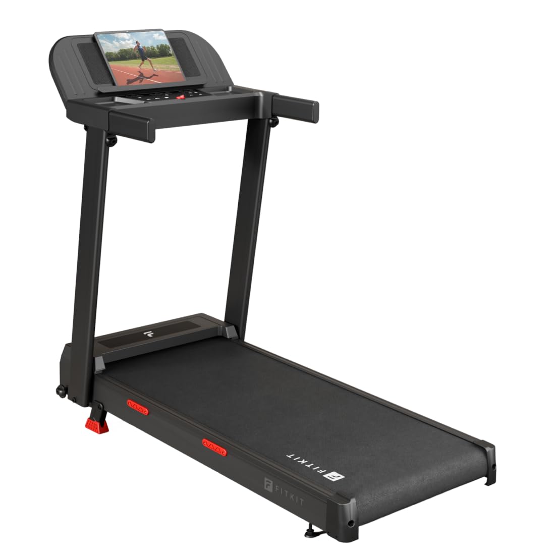 FITKIT by Cult Jogging Treadmill BLDC 4.5HP Peak | 130Kg Max Weight Capacity | 3-Level Incline | LED Display with Tablet Holder |12km/hr Speed | for Home Gym Equipment-image-40