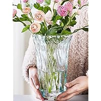 グラデーションブルー花瓶 約30cm グラデーションブルー花瓶 約30cm