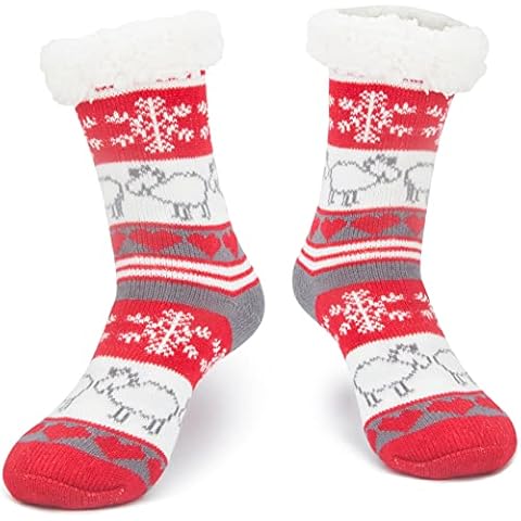 Tolumo Fluffy Fuzzy Slipper Socks Cover
