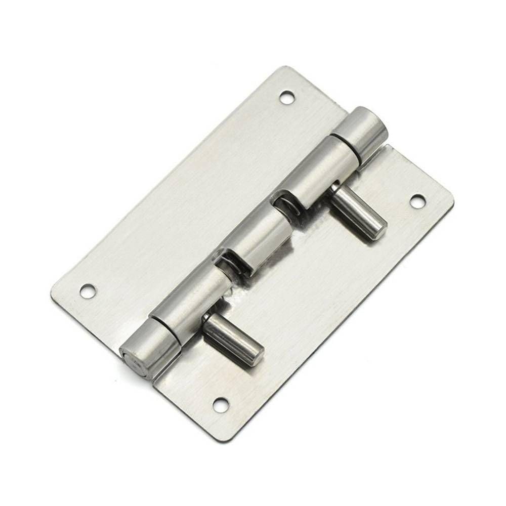Dmlayhp 1 Hardware Stainless Steel Flap Hinge Door Hinge Spring Latch Door(1)