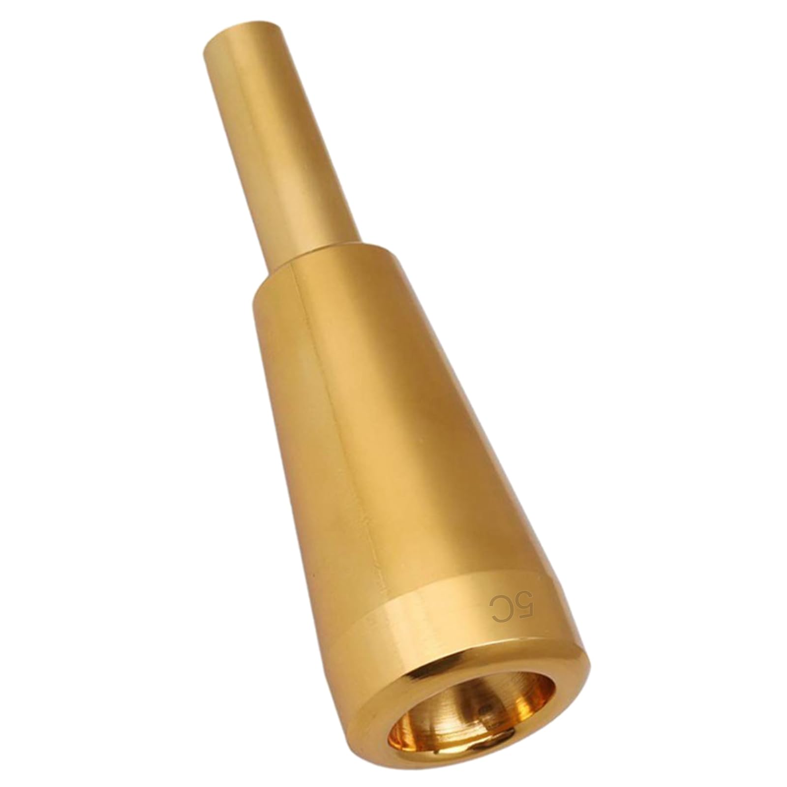 QIEIEI 3.0C/5C/7C Trumpet Mouthpiece Stainless Instrument Mouthpiece Bright Tone Woodwind Musical Instrument Performances Parts