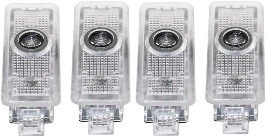 kucehiupCar Led Door Logo Light Ground Courtesy Door Light Projector 4Pcs Compatible with 2015 2018 2019 CLA250,2018 CLS550