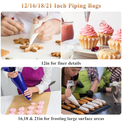 Targihoemt 12/16/18/21 Inch Piping Bags thumb #2
