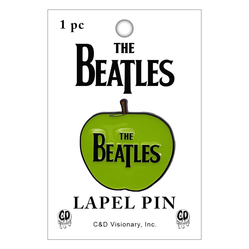 The Beatles Apple Logo Metal Lapel Pin