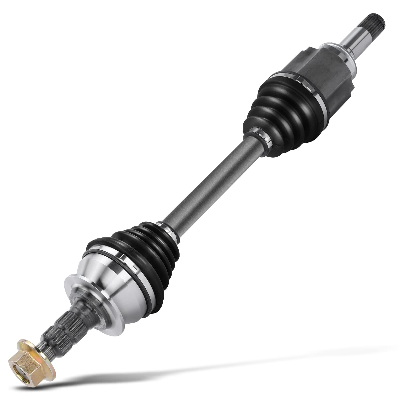 A-Premium CV Axle Shaft Assembly Compatible with Cadillac SRX, 2012 2013 2014 2015 2016, Front Right Passenger Side