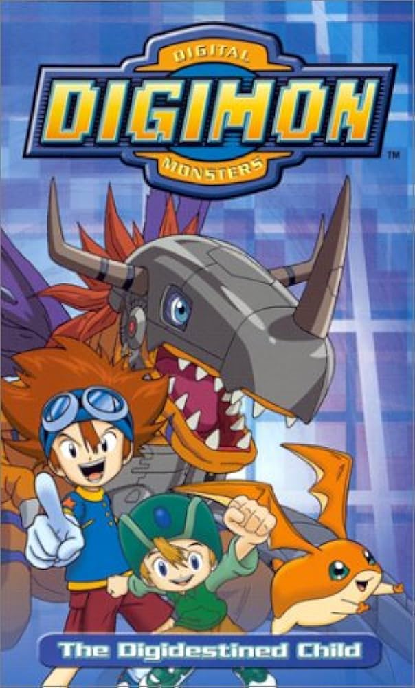 Amazon.com: Digimon - The Digidestined Child [VHS] : Alan
