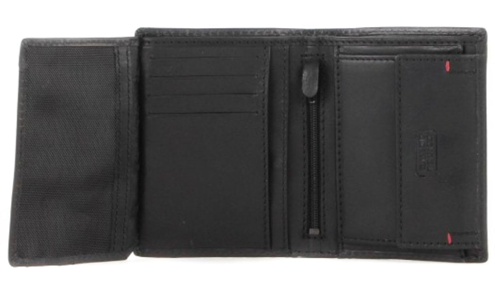 camel active Portmonetki i woreczki 181, Czarny, Etui na monety