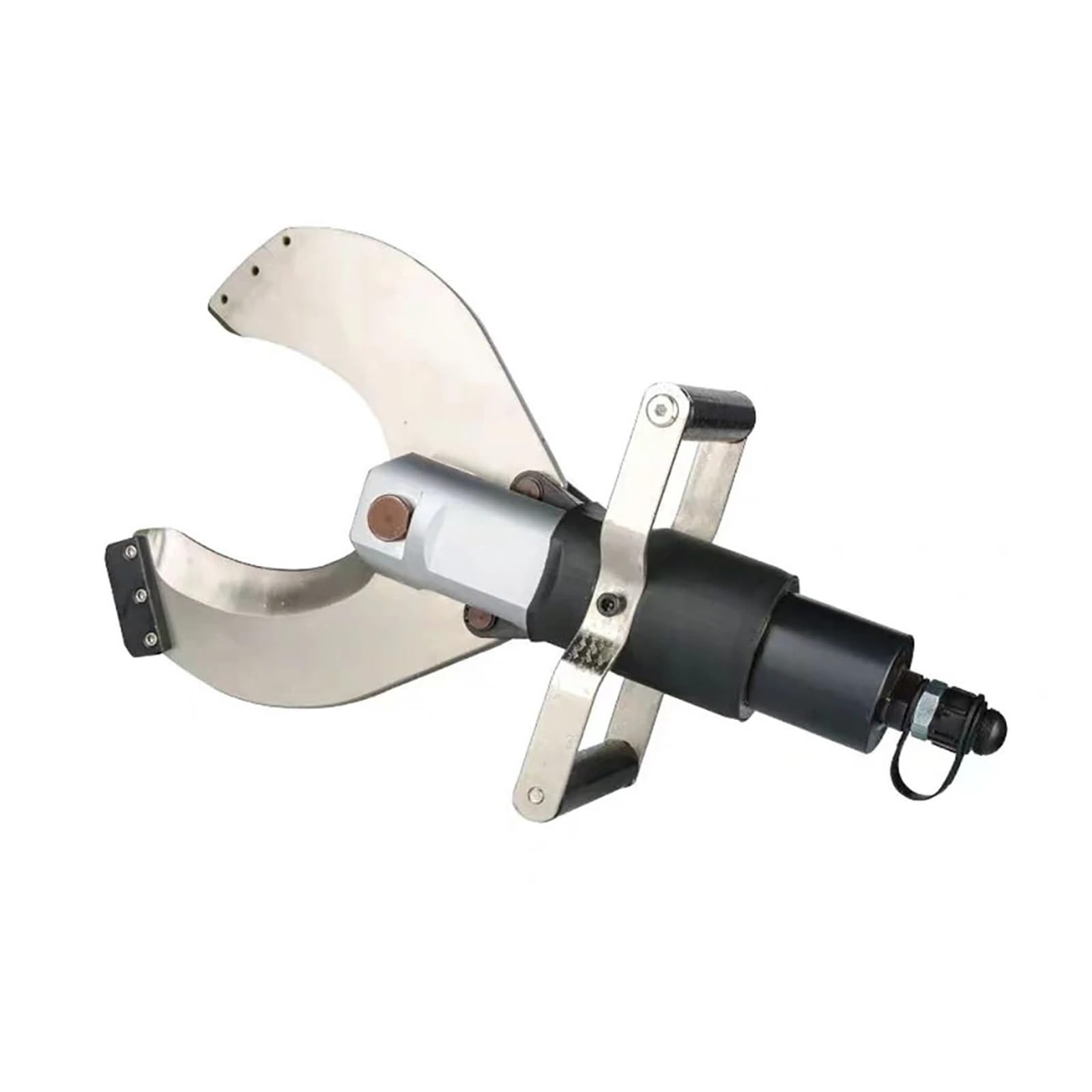 LNHHG - P-65C Hydraulic Cable Cutting Head Cutter, Wire Cut 65mm Armoured Cu/Alu 60kn Hydraulic Crimping Cutting Pliers