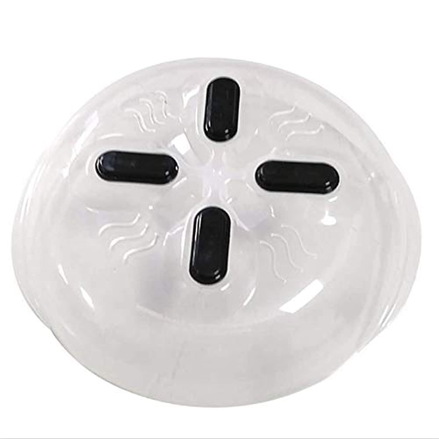 Magnetic Microwave Plate Cover Splatter Lid - with Steam Vents & Strong Magnets | Safe BPA Free | Anti Splatter Splash Guard over food keeps microwave clean | Large Plastic