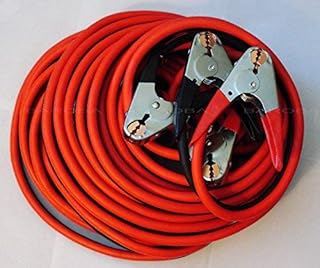 Industrial Heavy Duty 30 Feet 1 Gauge Booster Jumper Cable