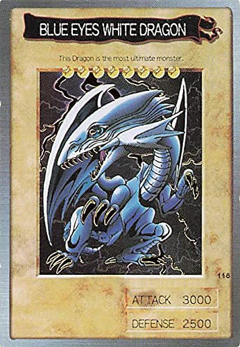 Amazon.co.jp: バンダイ 遊戯王 カードゲーム BLUE EYES WHITE DRAGON 
