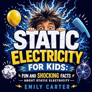 Static Electricity for Kids: Fun and Shocking Facts About Static Electricity cover art