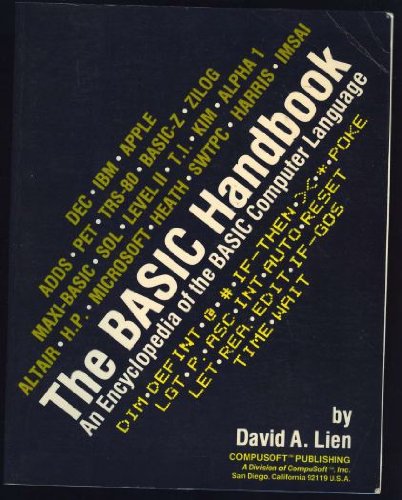 The BASIC handbook, an encyclopedia of the BASIC computer language ...