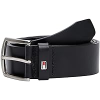 Tommy Hilfiger Uomo Cintura New Denton 4.0 Belt Cintura in Pelle