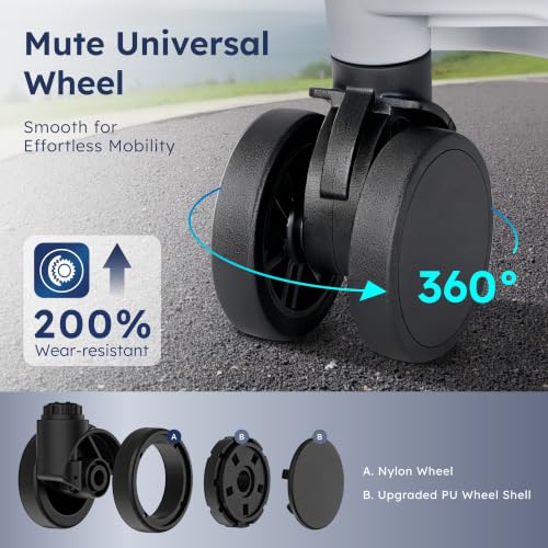 Image of ALPHA CAMP Trunk Luggage 28 Inch with Aluminum Frame Zipperless Suitcase | Large Checked Thickened 3-Layer PC Hardside Luggage with TSA Lock,Charging Port,Cup Holder and Spinner Wheels for Travel