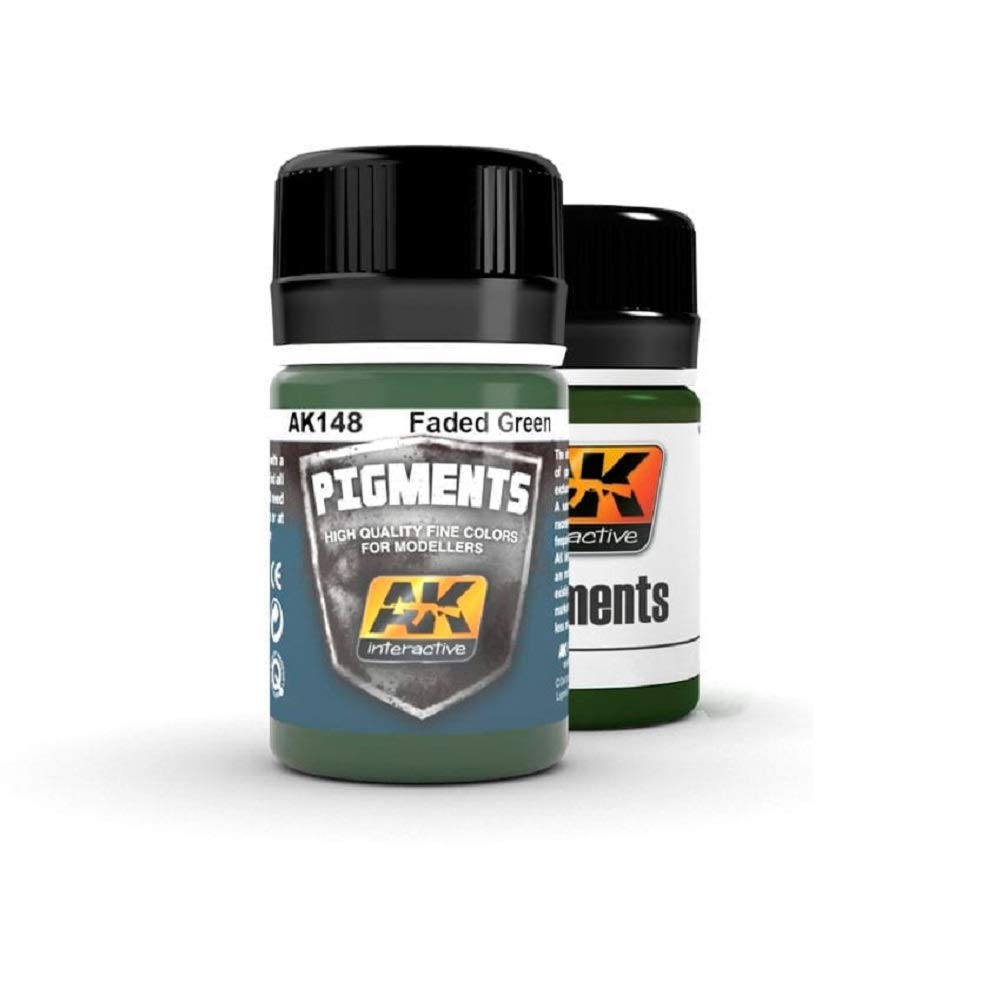AK Interactive AK148 - Faded Green 35ml - New