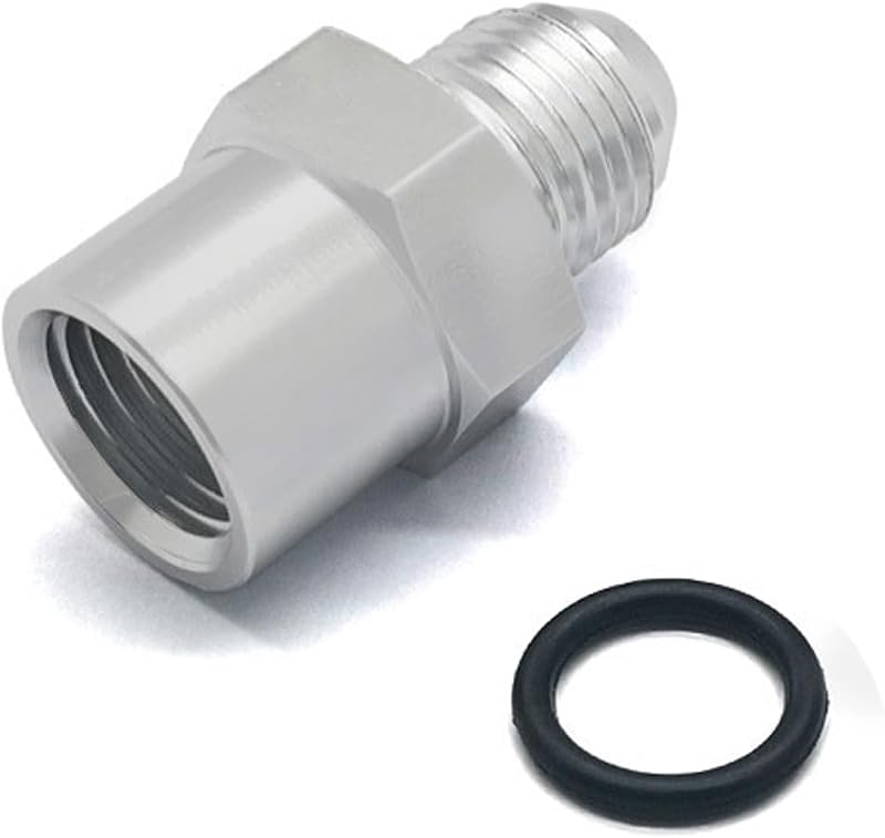 Adaptador de linha de combustível 6AN para rosca fêmea M14-1,5 Larlansz TBI/Vortec – 1 unidade