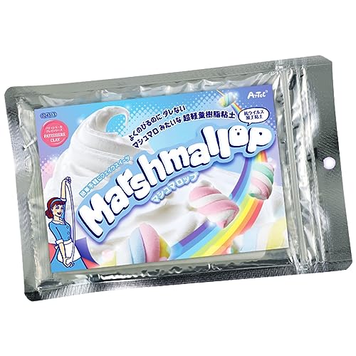 アーテック パティシエールクレイシリーズ マシュマロップ 24313 工作 ホビー クラフト 図工 雑貨 ねんど ガールズ フェイクスイーツ 食品サンプル ワークショップのサムネイル