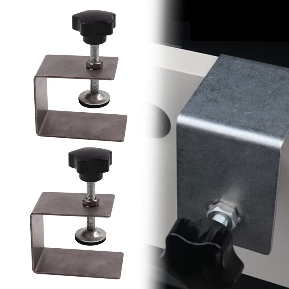 Verstelbare lade bevestigingsklem, ladebevestiging clip - 2 stuks lade