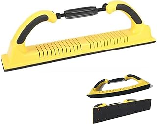 Adjustable Radius Flex Longboard Hand Sanding File Block Hand Grinder, Sanding Blocks Auto Body, Manual Sanding Tool with Both, Sanding Blocks for Wood