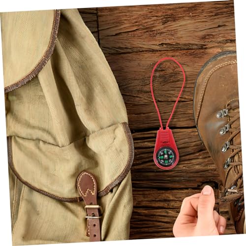Balacoo 30pcs Brújula con Cordón para Camping y Senderismo miniatura 7