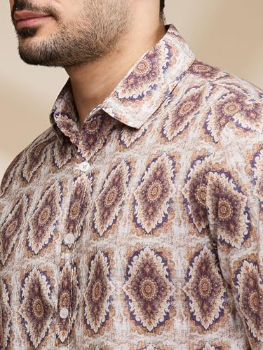 Image of Being Human Men's Slim Fit Shirts