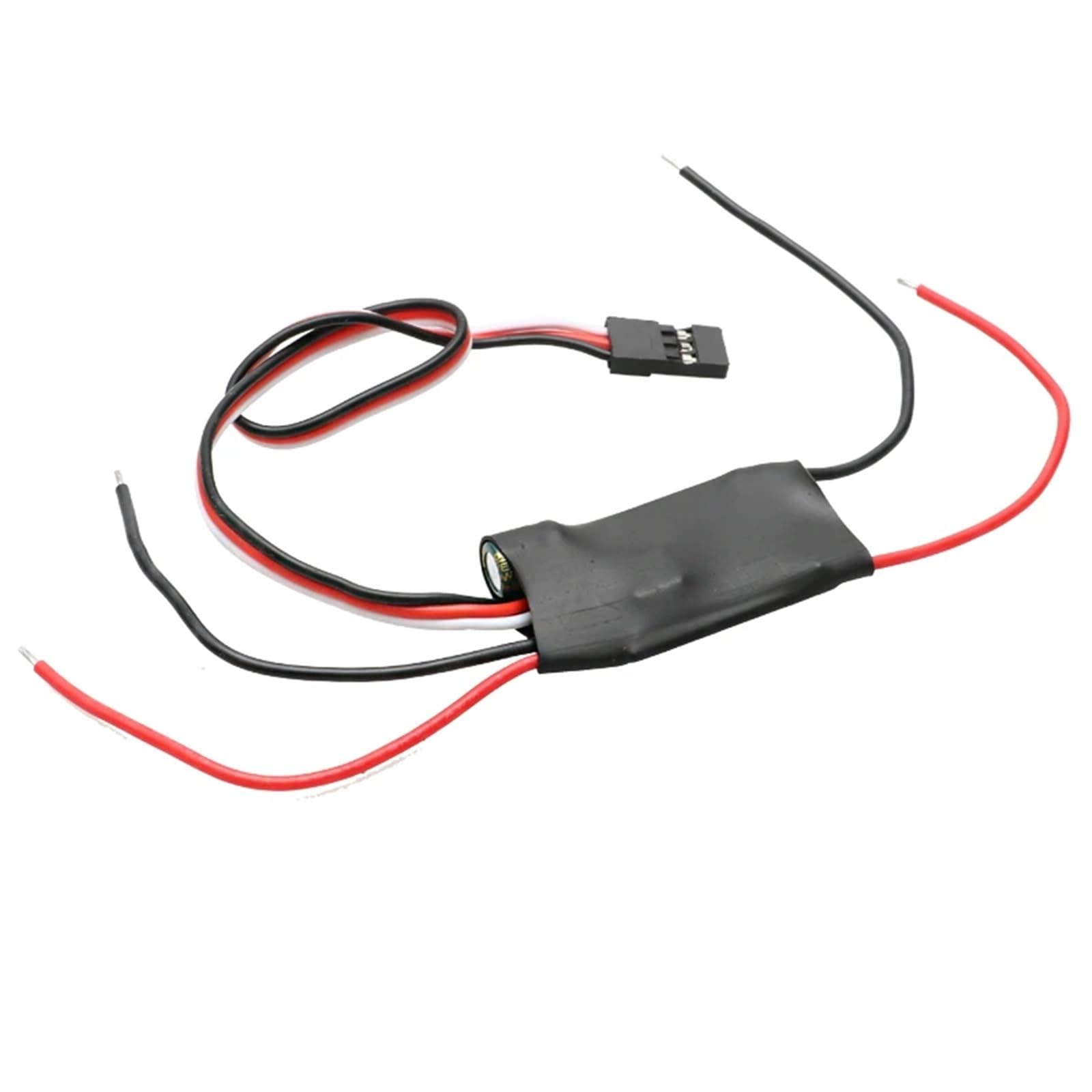 Per 1PCS 2S 3S Way DC Spazzolato ESC Alta Potenza Con Regolatore Velocità Elettrico BEC Modello Accessorio Sostituzione Modificata Unidirezionale ESC