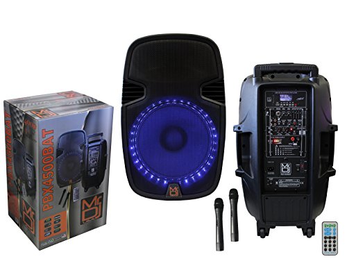 Mr. Dj PBX4500BAT 15